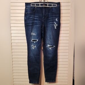 Maurices Dark Blue Everflex Jeans
